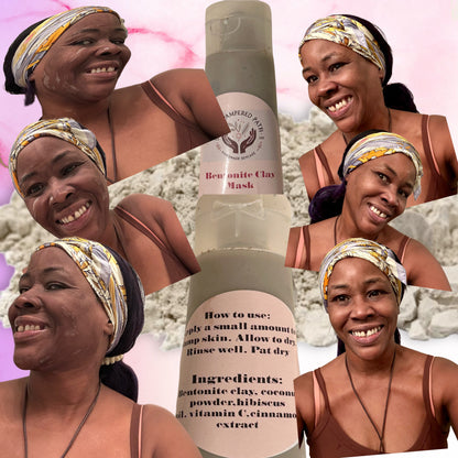 Bentonite Clay Facial Mask