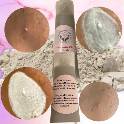 Bentonite Clay Facial Mask