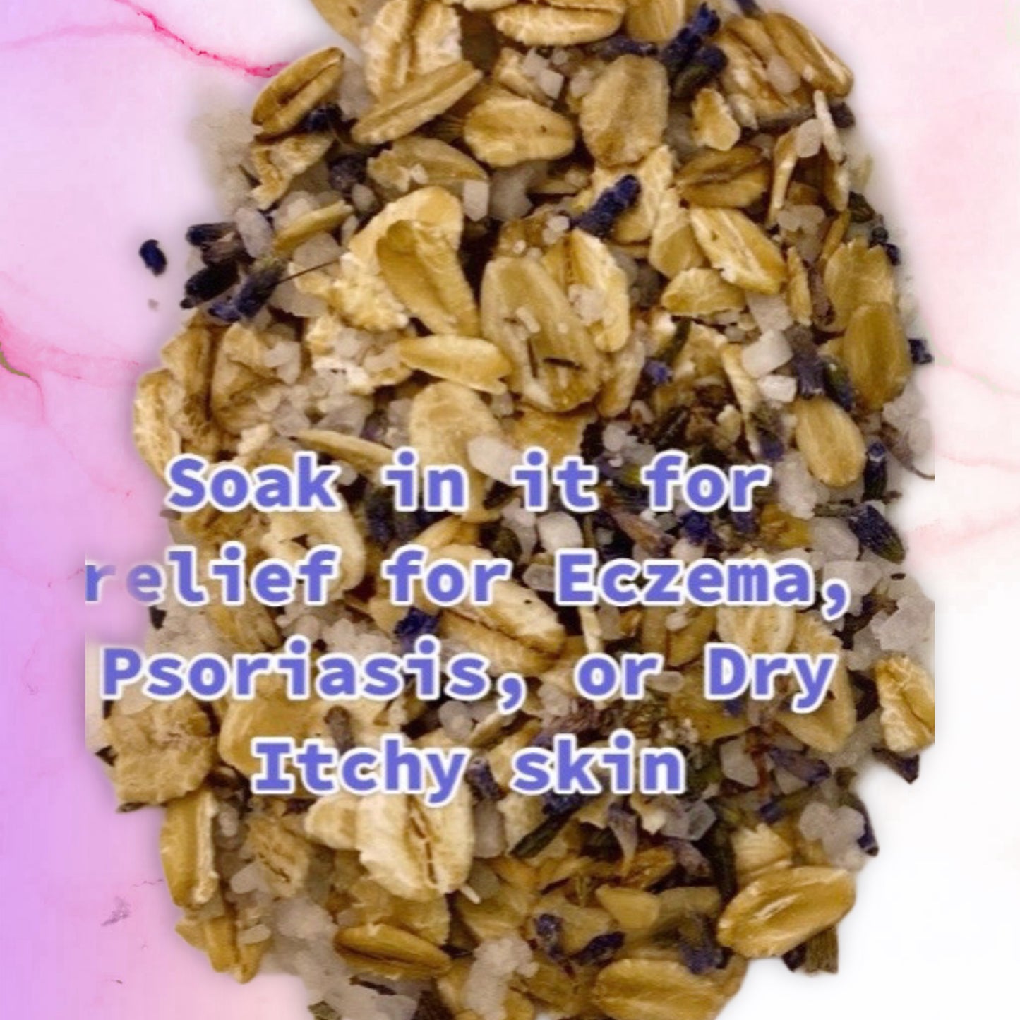 Tea Bag Bath Soaks