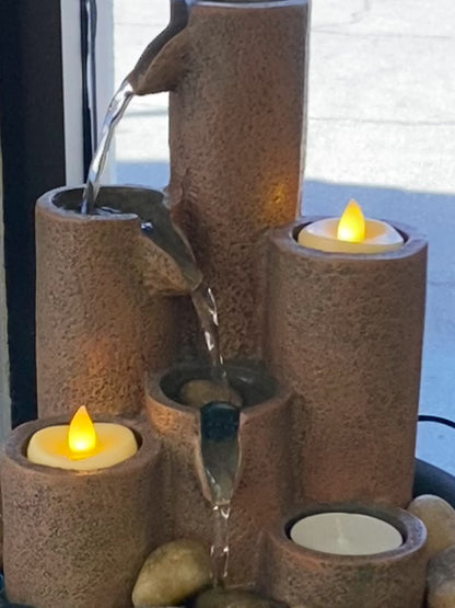 New Alpine Water Fountains