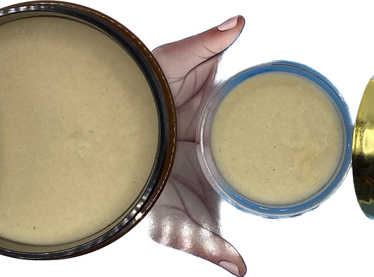 Scented and Infused Body Butter
